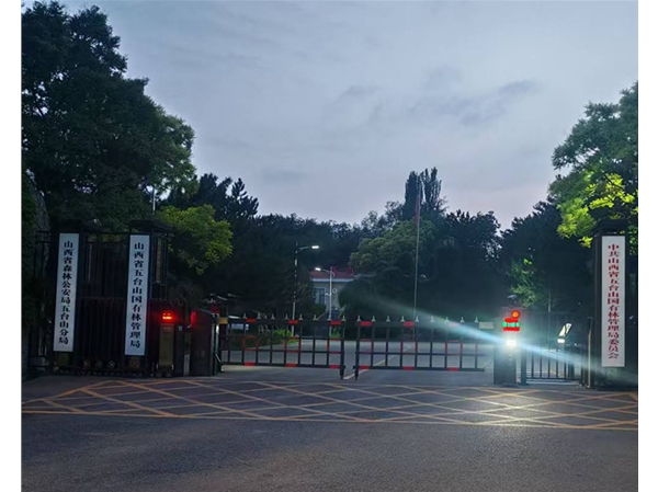 五臺(tái)國有林管理局林場空氣能集中供暖工程案例